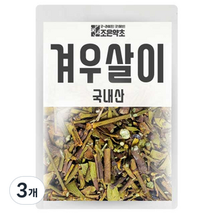 조은약초 겨우살이, 300g, 3개