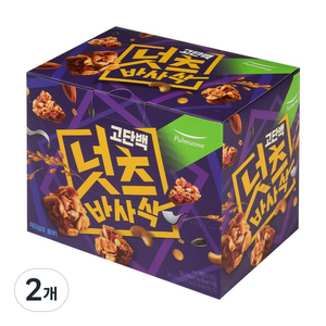 풀무원 고단백 넛츠바사삭 10p, 200g, 2개