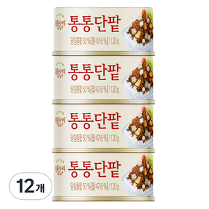 복음자리 통통단팥, 120g, 12개