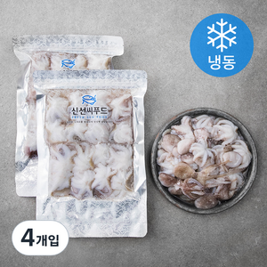 신선씨푸드 주꾸미 400g*2, 400g, 4개입