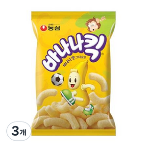 바나나킥, 145g, 3개