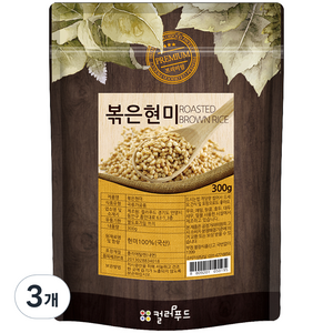 컬러푸드 볶은 현미, 300g, 3개