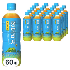 쟈뎅 제주의 봄 청보리차, 500ml, 60개