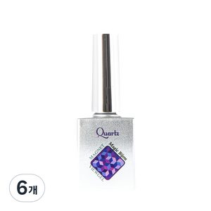 마그넷젤 매직비쥬 컬러젤 10ml, Quartz, 6개