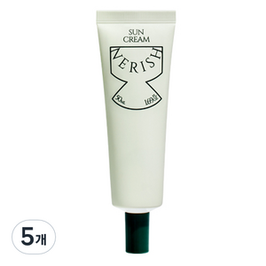 너리쉬 파슬리 캄 그린 선크림 SPF50 PA++++, 50ml, 5개