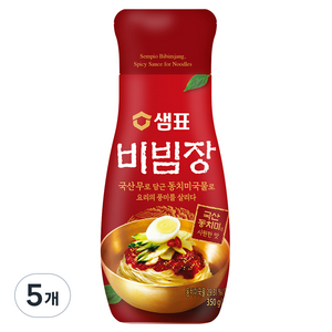 샘표 비빔장, 350g, 5개