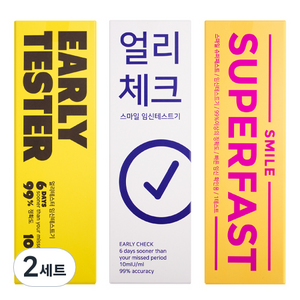 스마일랩 임신테스트기 3종세트, 2세트