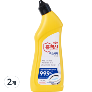 랩신 홈백신 락스세제, 750ml, 2개