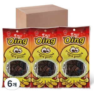 썬푸드 오잉 조미건어포, 40g, 6개