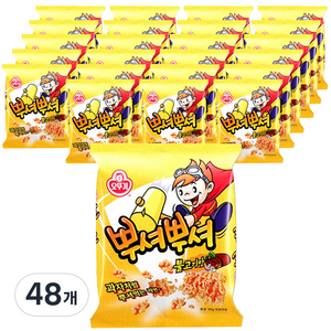 오뚜기 뿌셔뿌셔 불고기맛, 90g, 48개