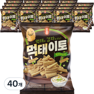 먹태이토 과자, 70g, 40개