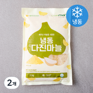 대정농협 다진마늘 (냉동), 1kg, 2개