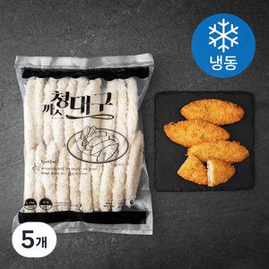 엠디에스 청대구까스 20ea (냉동), 1.2kg, 5개