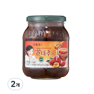 담터 꿀대추차, 770g, 1개입, 2개