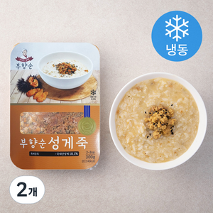 부향순 성게죽 (냉동), 300g, 2개