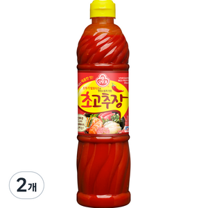 오뚜기 초고추장 S, 1.08kg, 2개