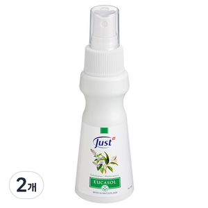 스위스유스트 유카솔 허브 스프레이, 2개, 75ml