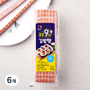 주부구단 김밥햄, 170g, 6개