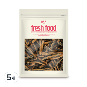 너트리 김고소아, 650g, 5개