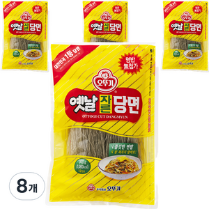 오뚜기옛날 자른당면, 300g, 8개