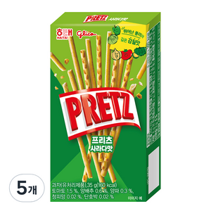 프리츠 사라다 막대과자, 5개, 35g