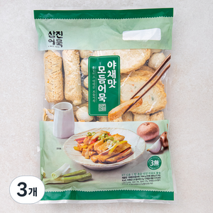 삼진어묵 야채모듬어묵, 904g, 3개