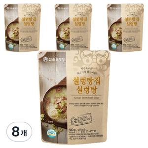 한촌 설렁탕집 설렁탕, 500g, 8개