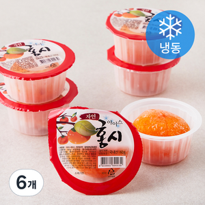 아이스 홍시 6입 (냉동), 360g, 6개