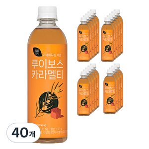 일화차시 루이보스 카라멜티, 500ml, 40개