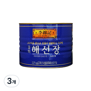 이금기 해선장, 3개, 2.27kg