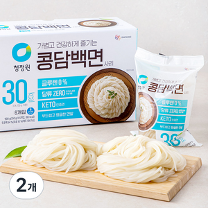 청정원 콩담백면 6개입, 2개, 900g