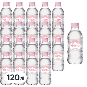 지리산수 핑크, 330ml, 120개