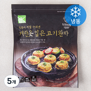 사옹원 부침명장 계란옷 입은 고기완자 (냉동), 400g, 5개