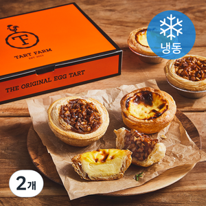 타르트팜 타르트 혼합 6개입 + 쇼핑백 포함 (냉동), 360g, 2개