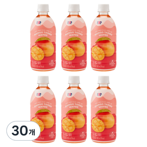 배스킨라빈스 망고 탱고 과즙워터, 500ml, 30개