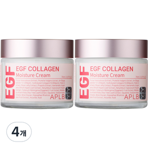 APLB EGF 콜라겐 수분크림, 70ml, 4개