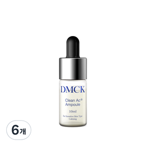 DMCK 클린 아크 앰플, 10ml, 6개