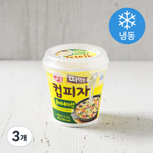 오뚜기 떠먹는 컵피자 콤비네이션 (냉동), 150g, 3개