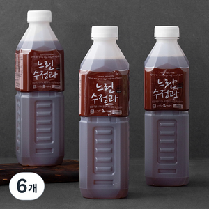 느린부엌 수정과, 1L, 6개