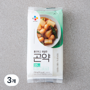 삼호 곤약, 250g, 3개