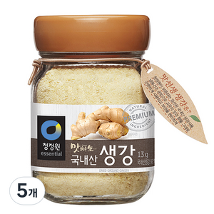 맛선생 생강 가루, 13g, 5개