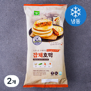 사옹원 잡채호떡 (냉동), 400g, 2개