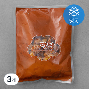 알토란식품 고구마 맛탕 (냉동), 1kg, 3개