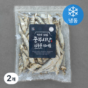 주일 40년 외길 중부시장 김종풍 디포리 (냉동), 550g, 2개