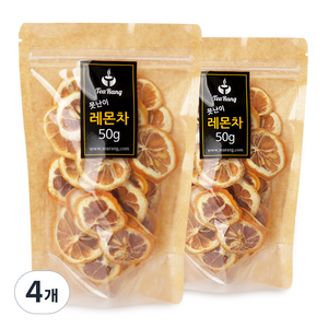 티랑 못난이 레몬, 50g, 4개