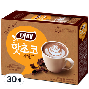 미떼 핫초코 마일드, 30g, 10개입, 3개