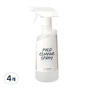 에코후레쉬 곰팡이제거제, 500ml, 4개