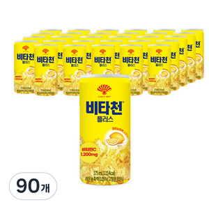 비타천플러스 캔 음료, 90개, 175ml
