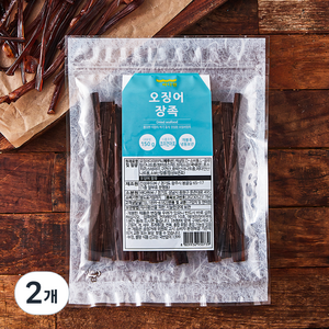 바다원 오징어 장족, 150g, 2개