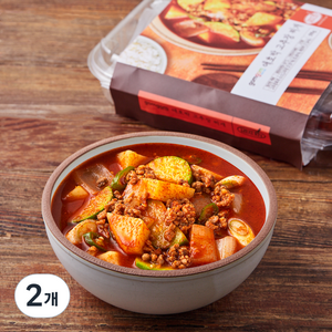 곰곰 애호박 고추장 찌개, 570g, 2개